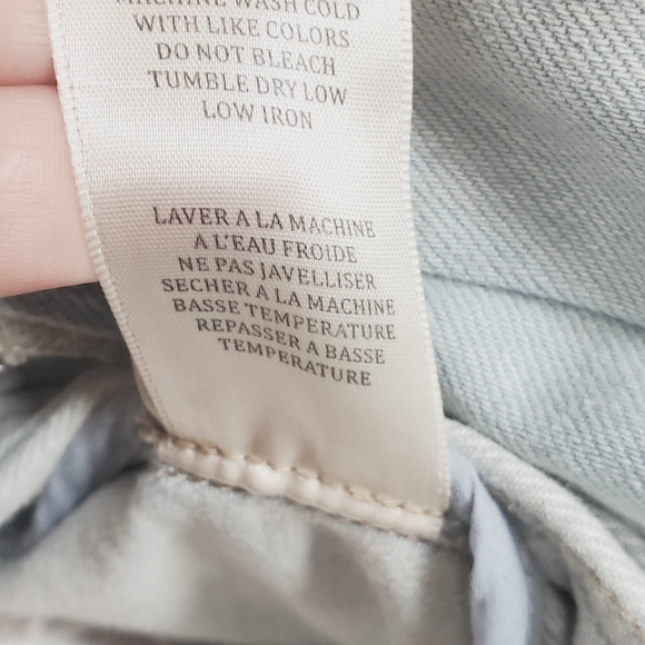 BlankNYC Embroidered Jean Jacket71923 - Picture 8 of 9